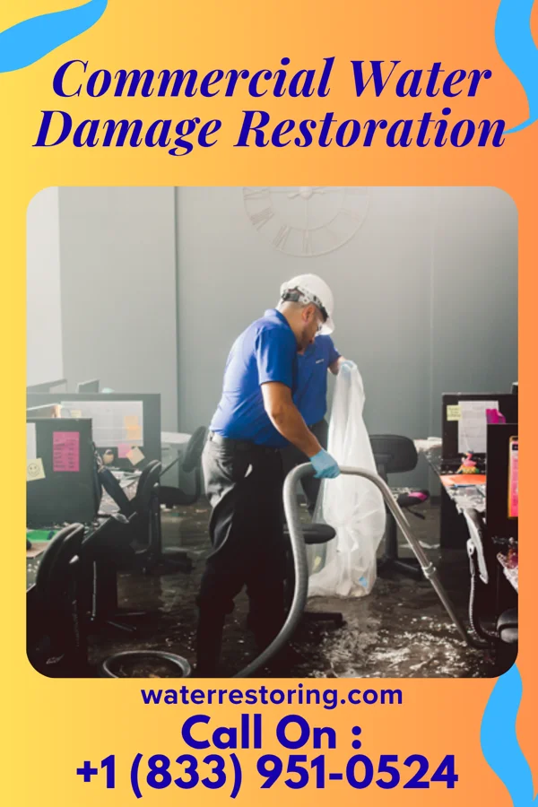 Commercial Water Damage Restoration in Funston, GA